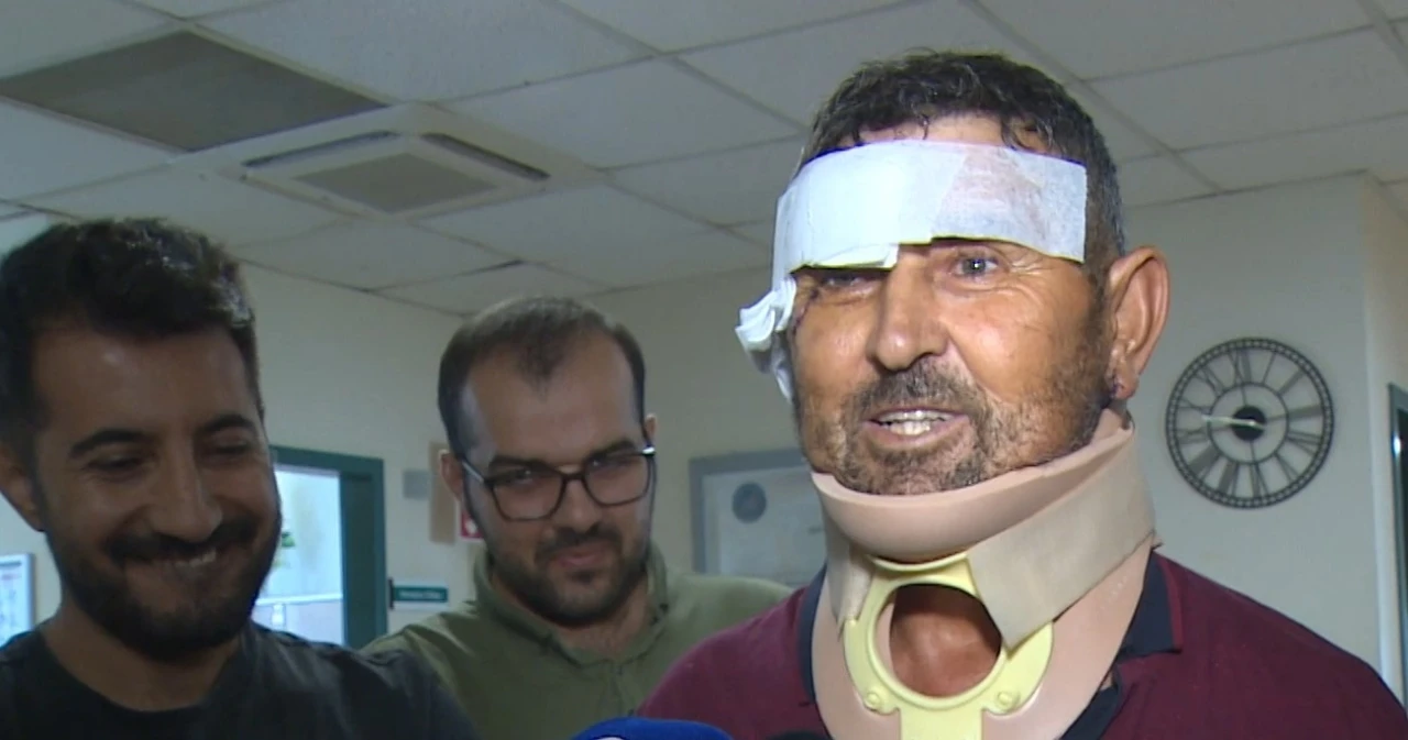 Aslanın saldırısına uğrayan adam: &quot;Sivrisinekten ısırmasın diye üstümü örttüm, aslan ısırdı&quot;
