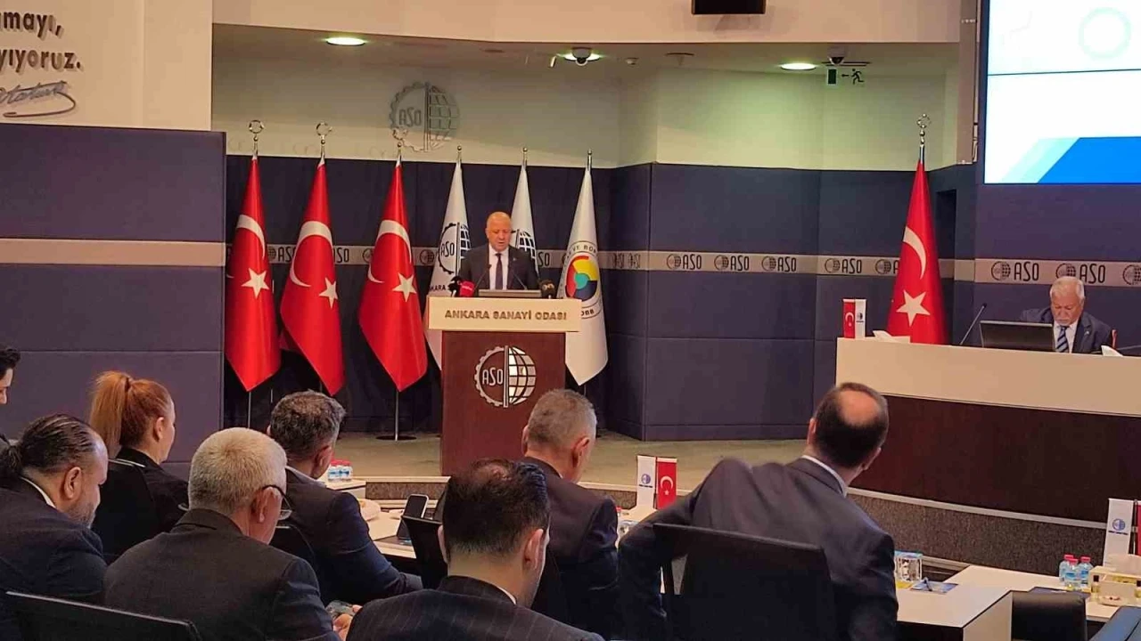 ASO Başkanı Ardıç: &quot;İmalatçı KOBİ’lere yaklaşık 30 milyar lira kredi imkanı sağlanacak&quot;
