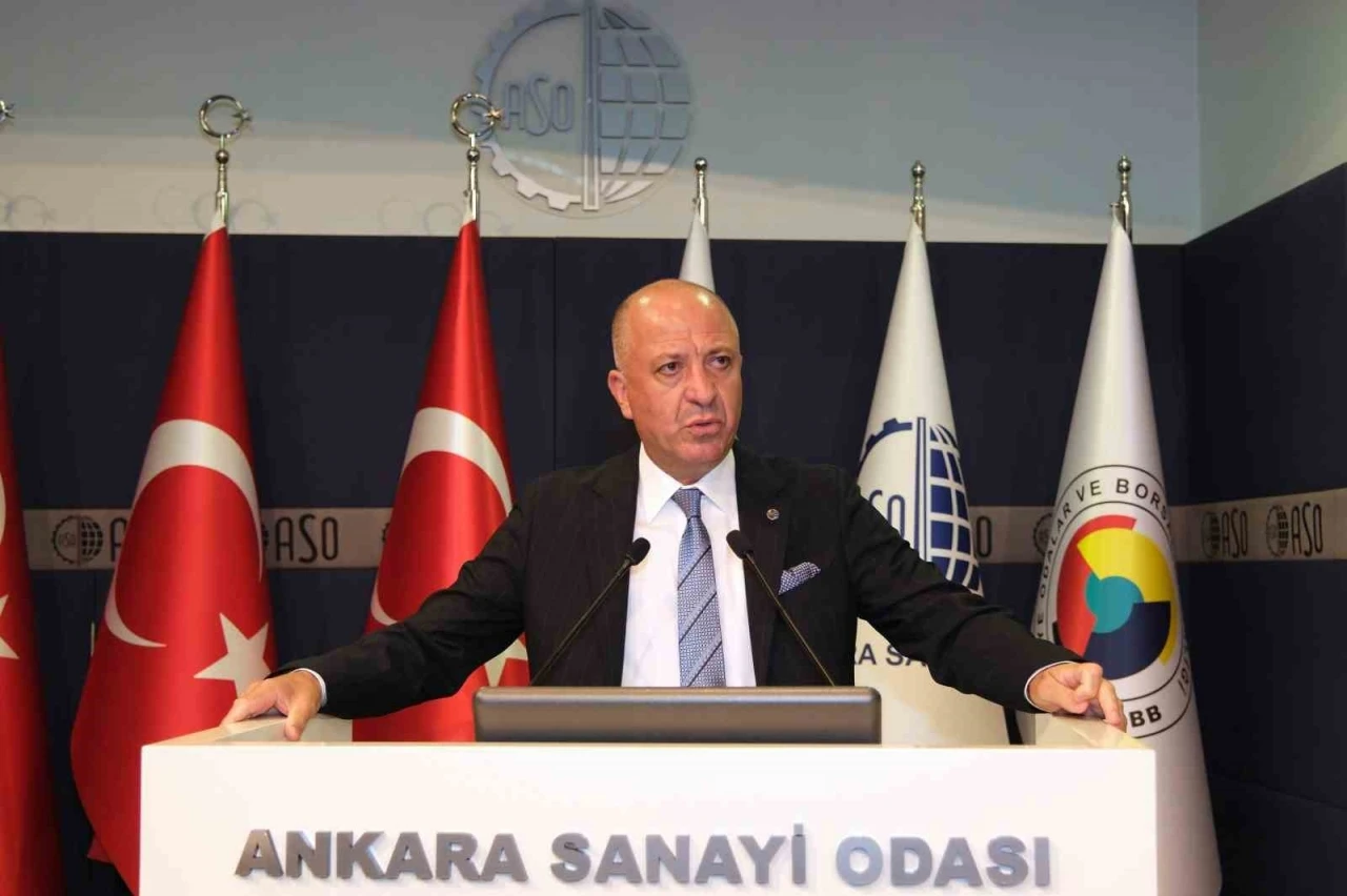 ASO Başkanı Ardıç: &quot;Kamu ihaleleri, ülkemizin uluslararası rekabet konumunun belirleyici unsurlarından biridir&quot;
