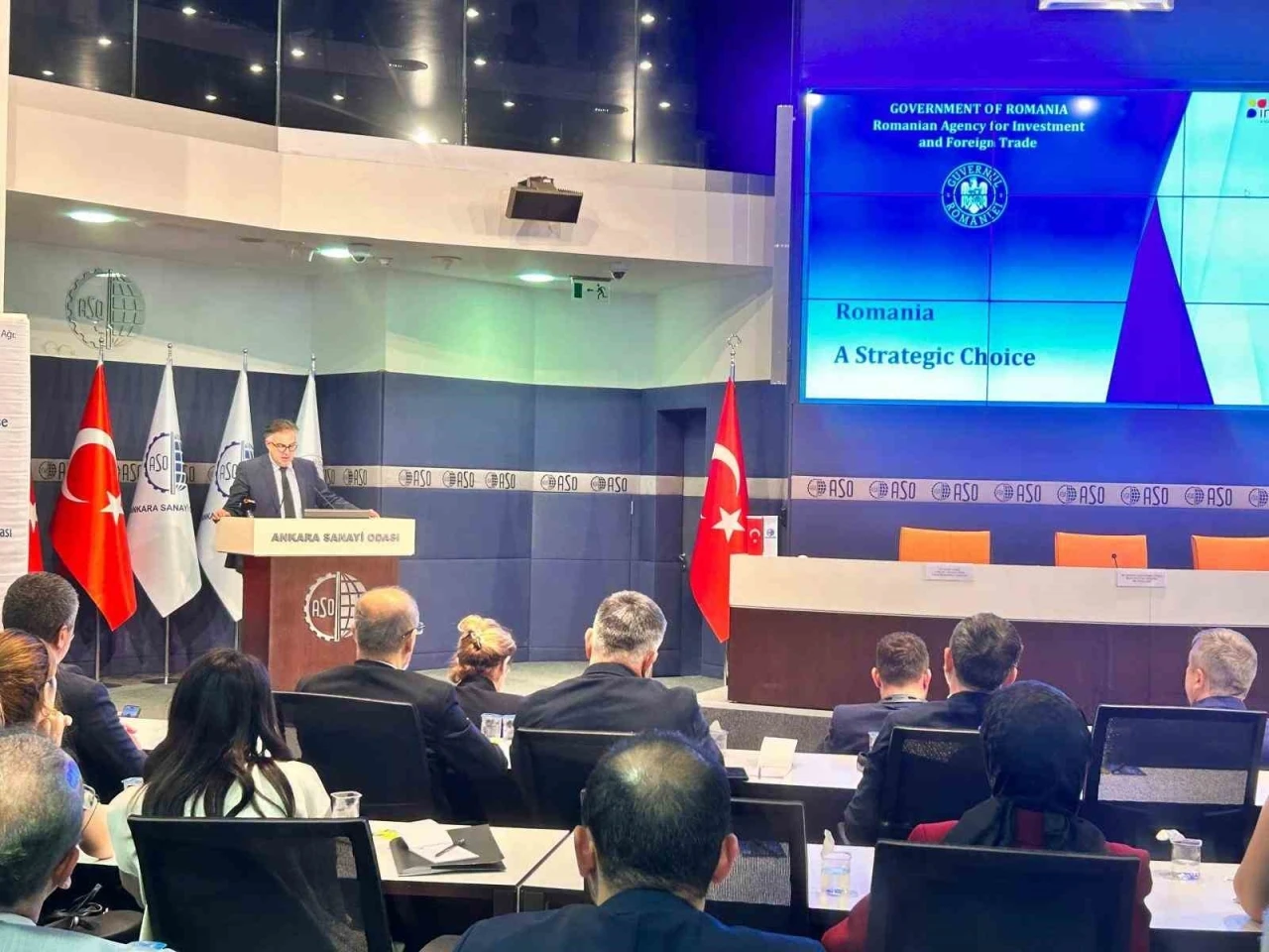 ASO ve Romanya Büyükelçiliği arasında iş birliği protokolü imzalandı
