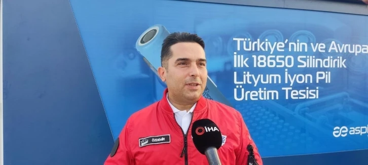 ASPİLSAN Enerji’nin bataryaları sivil havacılıkta da kullanılacak