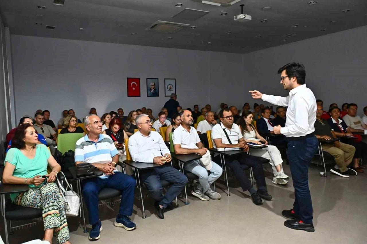 ASSİM&rsquo;de STK&rsquo;lara s&uuml;rd&uuml;r&uuml;lebilirlik eğitimi
