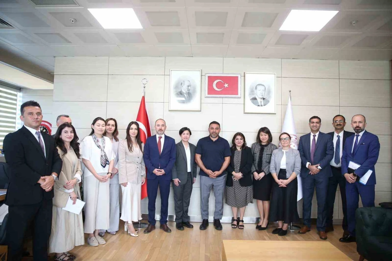 Asya Kalkınma Bankası heyetinden Gençlik ve Spor Bakanlığı’na ziyaret
