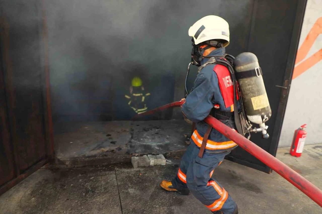 Ata Eğitim Merkezi, Derecik İtfaiyesi&rsquo;ni 5 g&uuml;nl&uuml;k kapsamlı eğitimle ağırladı
