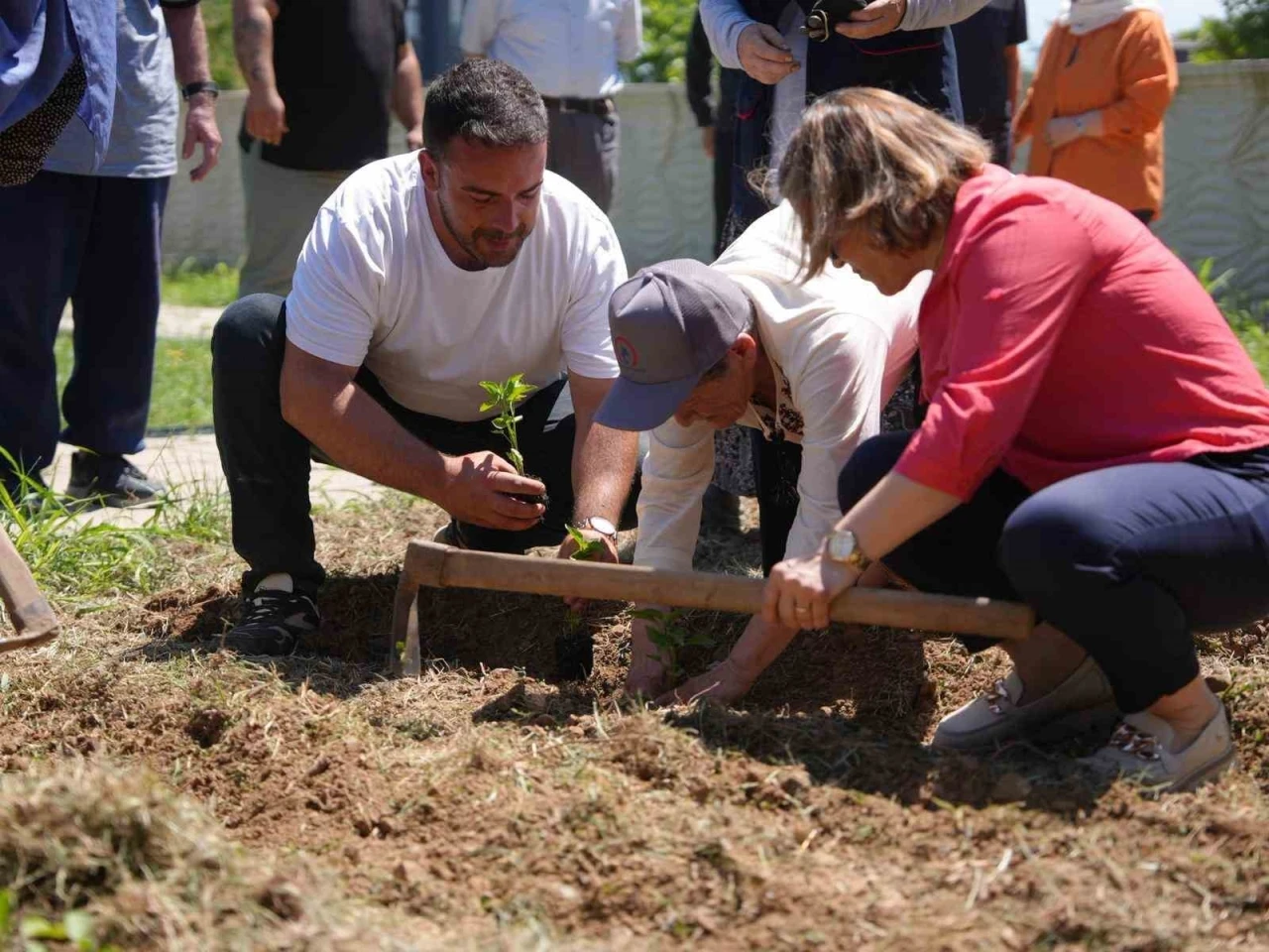Ata tohumu kuşakları buluşturdu