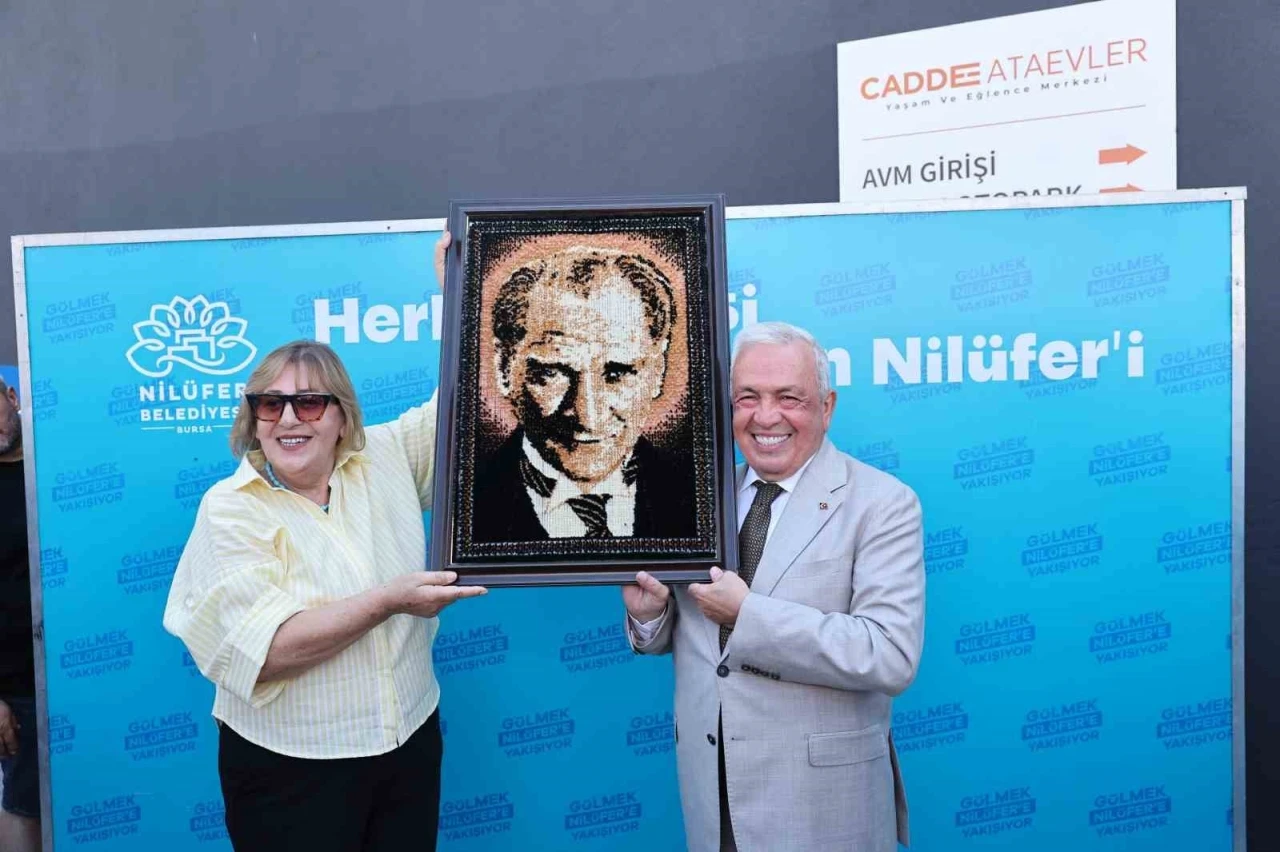 Ataevler Kapalı Pazar Alanı hizmete a&ccedil;ıldı
