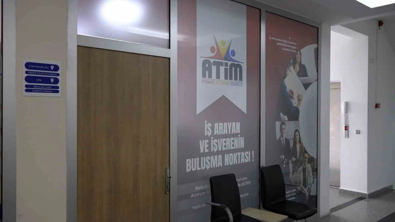 Atakum Belediyesi&rsquo;nden iş arayanlara istihdam fırsatı
