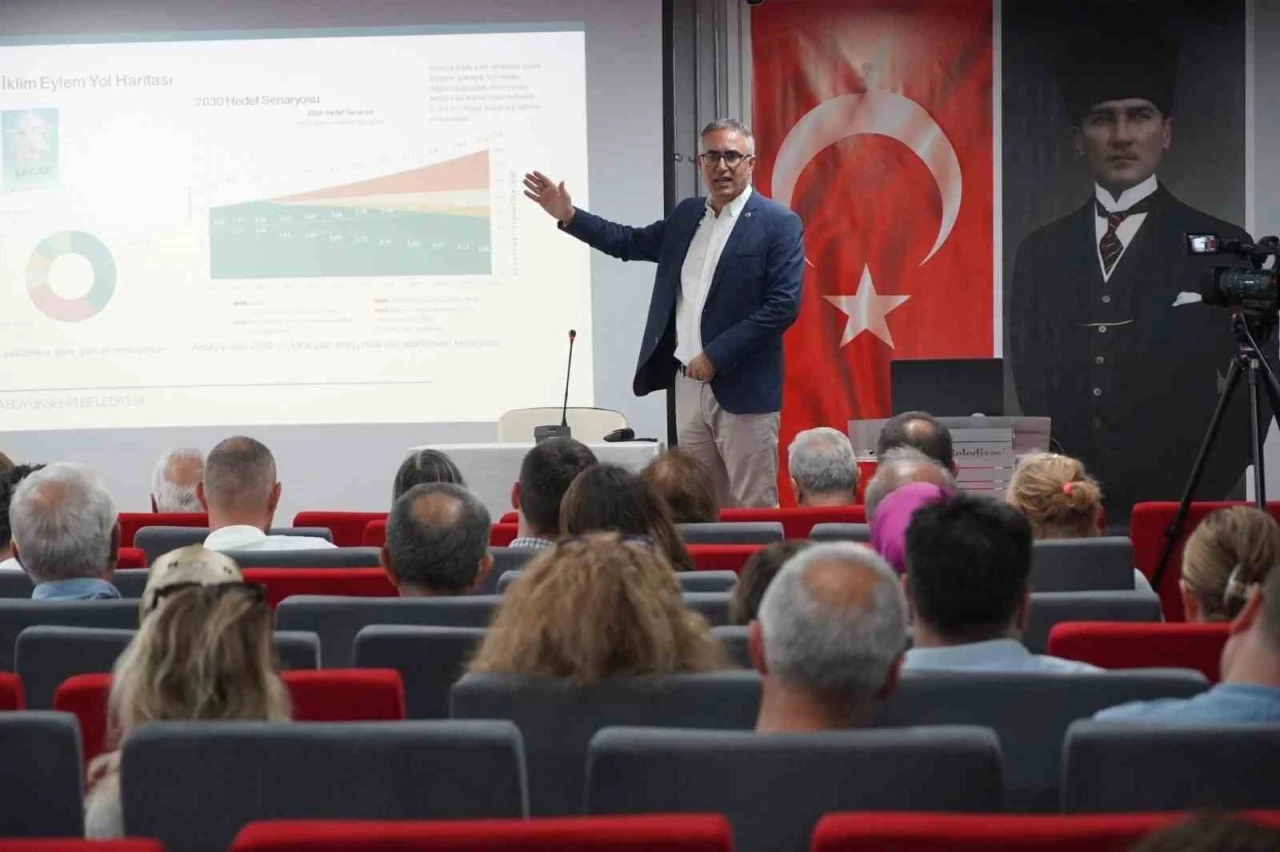 Atakum’da ’Çevre Haftası’ kapsamında söyleşi programı
