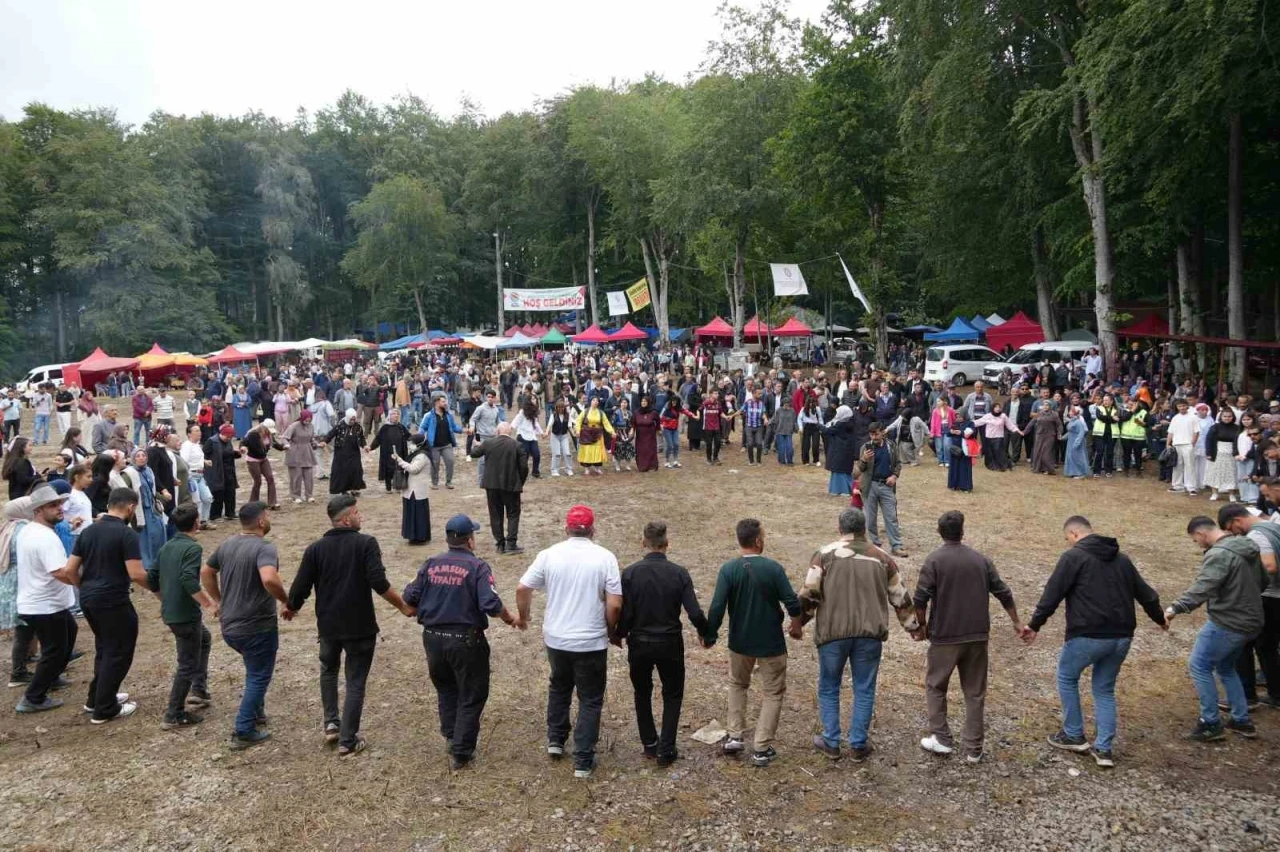Atakum&rsquo;da G&ouml;k&ccedil;epınar Yaylası Şenlikleri
