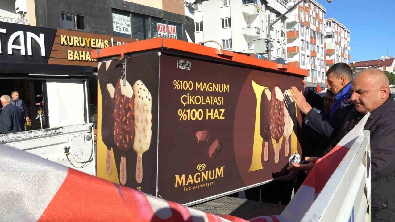 Atakum&rsquo;da kaldırım işgaline ge&ccedil;it yok
