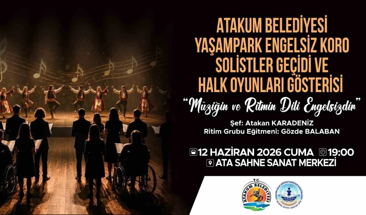 Atakum&rsquo;da &lsquo;M&uuml;ziğin ve Ritmin Dili Engelsizdir&rsquo; programı
