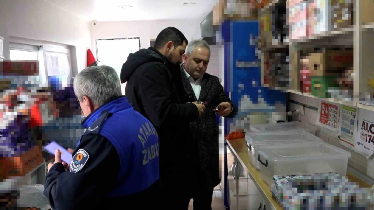 Atakum&rsquo;da okul kantinlerine sıkı denetim
