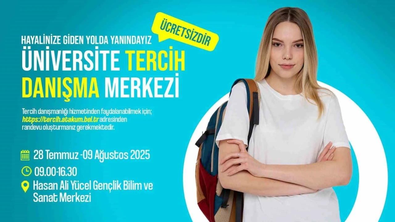 Atakum’dan gençlere danışma hizmeti
