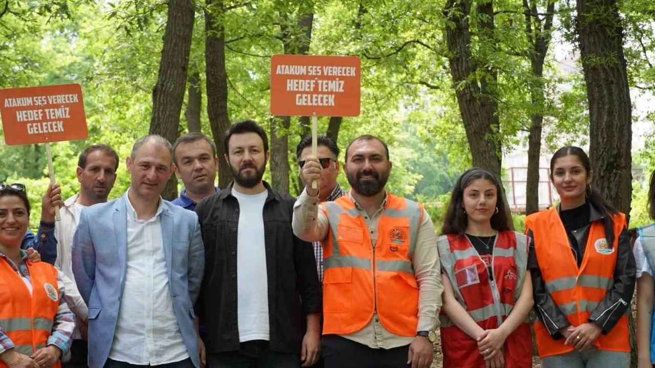 Atakum Kent Ormanı’nda çevre farkındalığı etkinliği
