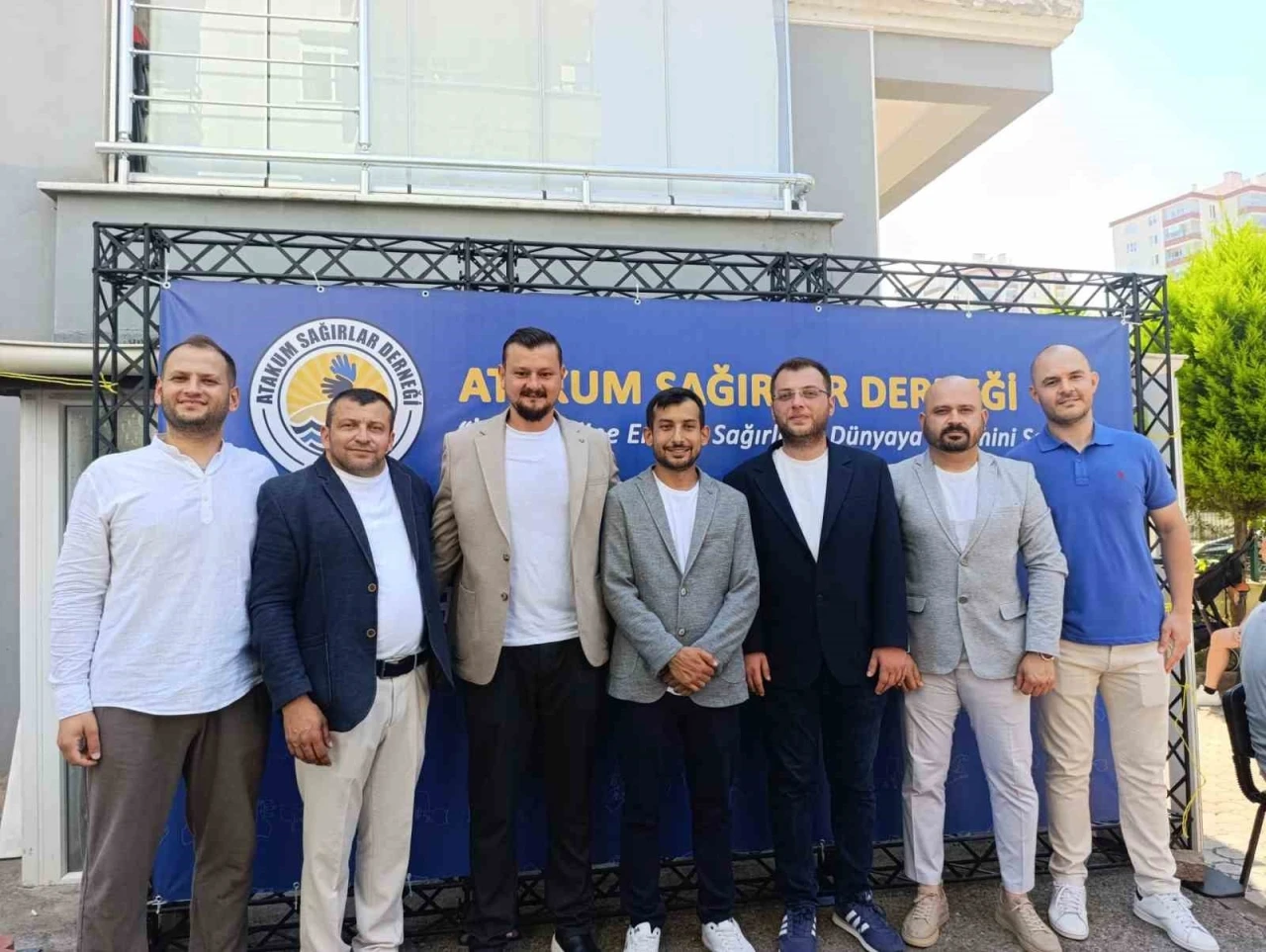 Atakum Sağırlar Derneği a&ccedil;ıldı
