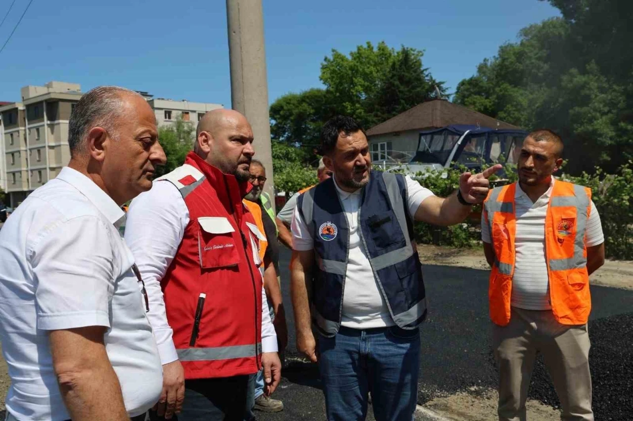 Atakum&rsquo;un yolları adım adım onarılacak
