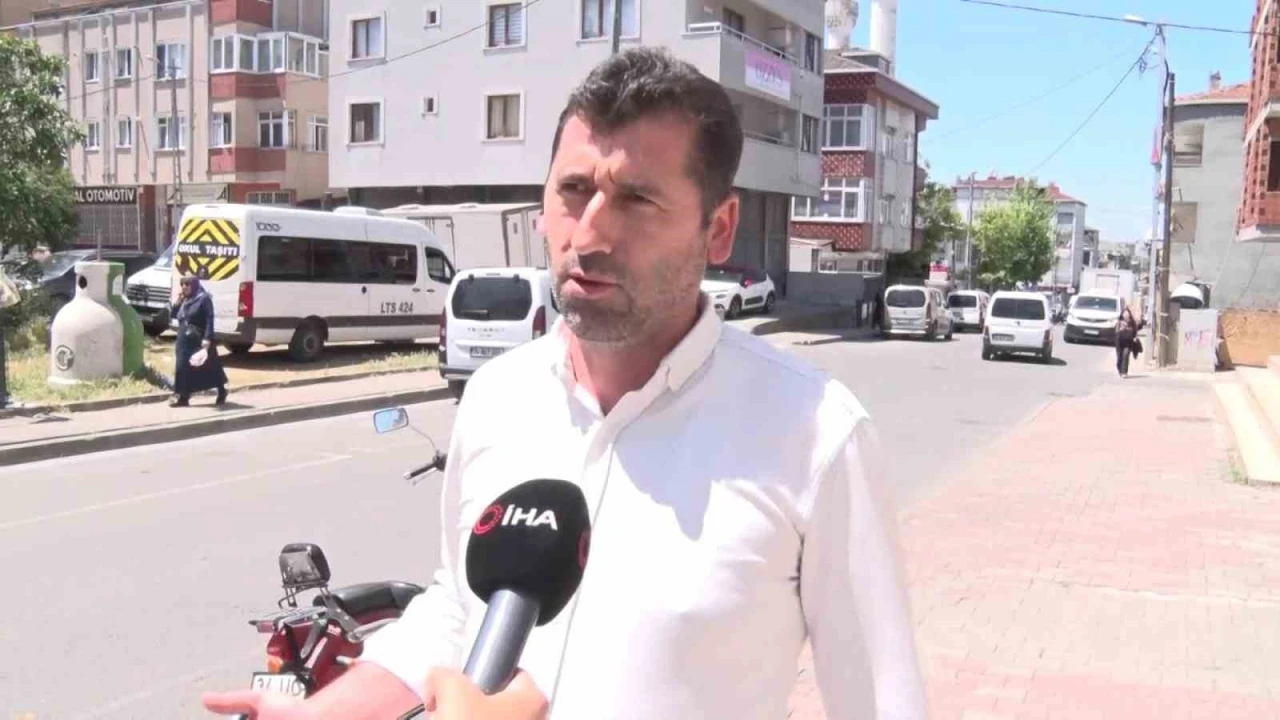 Ataşehir’de bisiklet süren çocuklara araç çarptı: 2 yaralı
