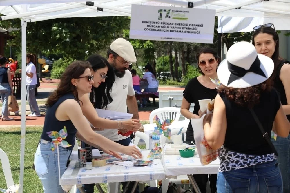 Ataşehir’de Çevre Festivali coşkusu