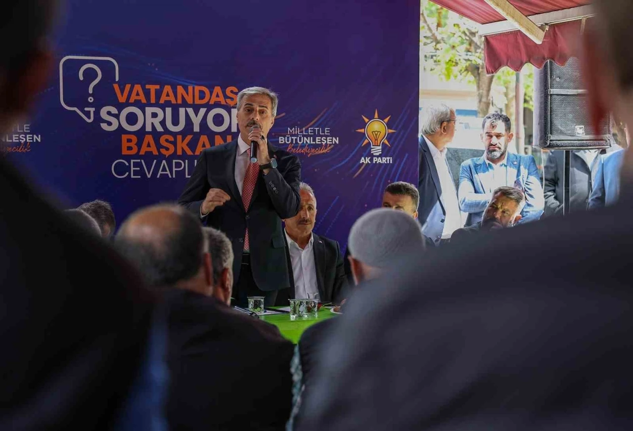 Atatürk Caddesi’nde dönüşüm altyapı ile başladı
