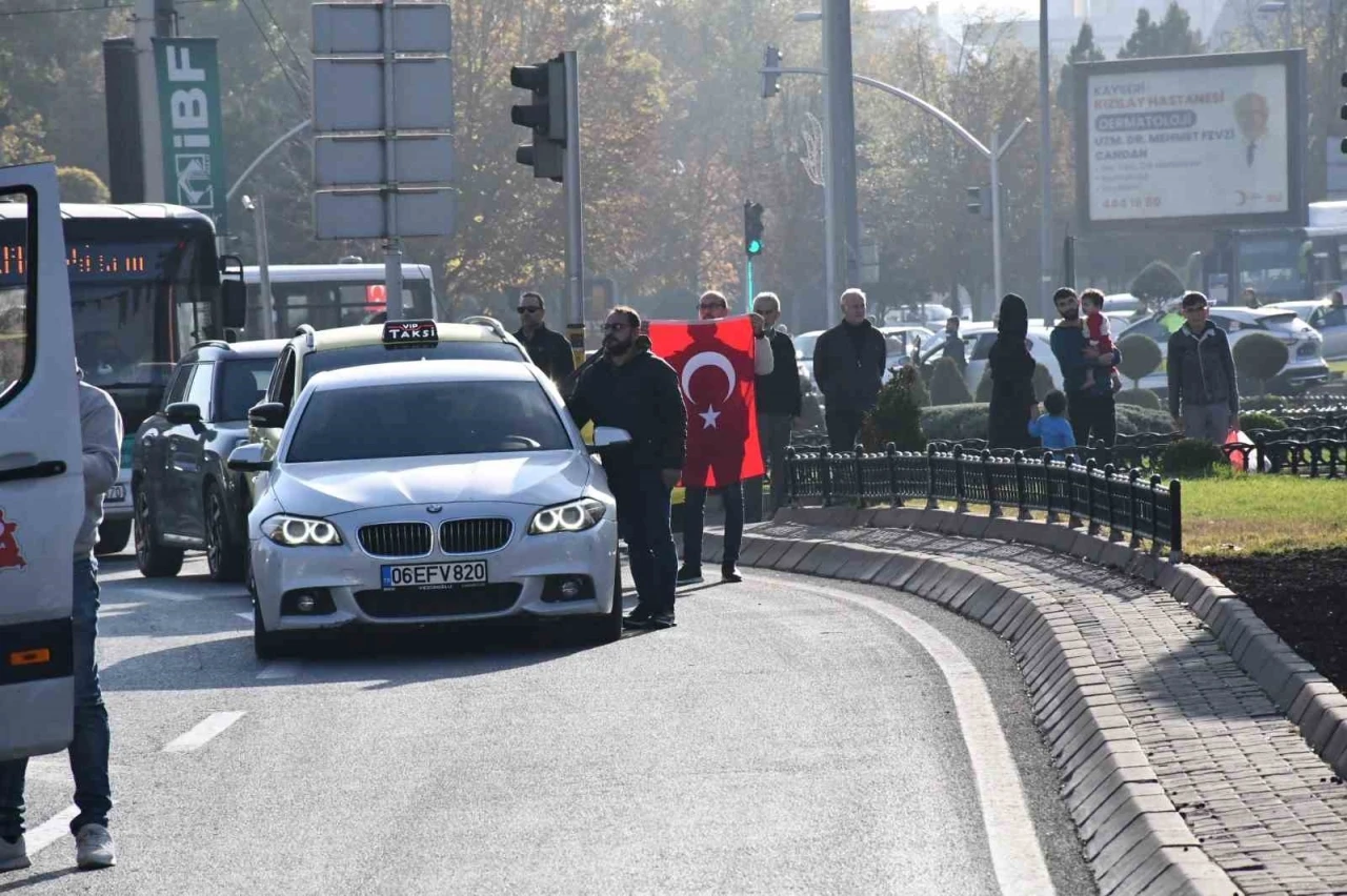Atatürk, ebediyete irtihal edişinin 87. yılında Kayseri’de saygıyla anıldı
