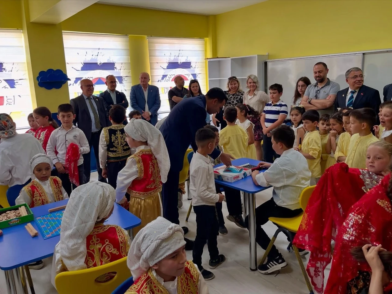 Atatürk İlkokulu’na Zeka Oyunları Sınıfı kazandırıldı
