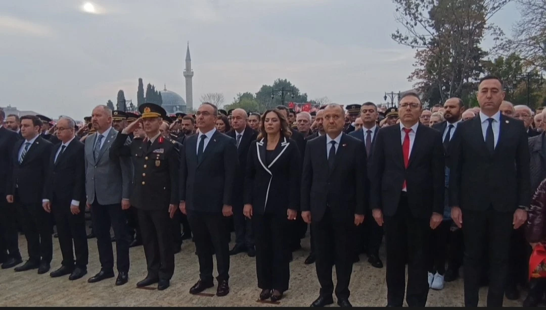 Atatürk, Tekirdağ’da da anıldı
