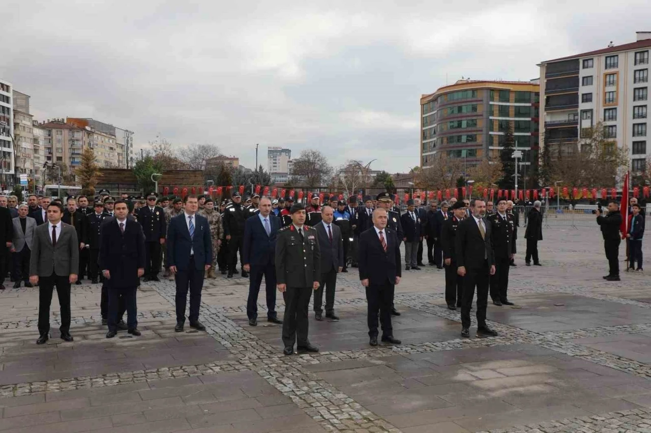 Atatürk’ün Elazığ’a gelişinin 88. yıl dönümü kutlandı
