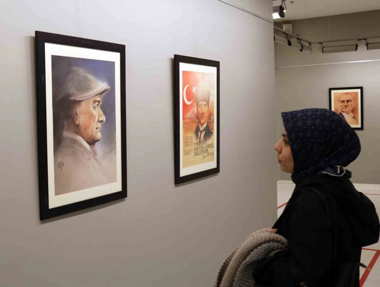 Atat&uuml;rk&rsquo;&uuml;n Gaziantep&rsquo;e gelişinin 93&rsquo;&uuml;nc&uuml; yıl d&ouml;n&uuml;m&uuml;
