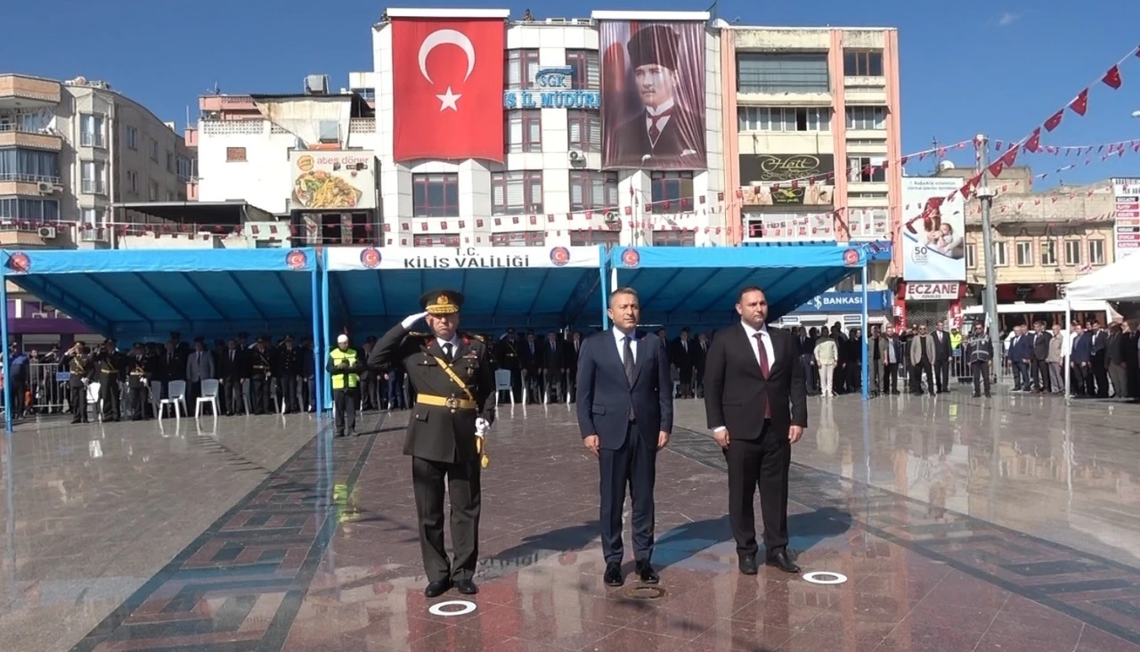 Atatürk’ün Kilis’e gelişinin 107. yıl dönümü kutlandı
