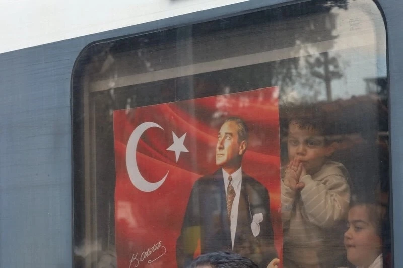 Atat&uuml;rk&rsquo;&uuml;n Turgutlu&rsquo;ya gelişinin 103&rsquo;&uuml;nc&uuml; yılı kutlandı
