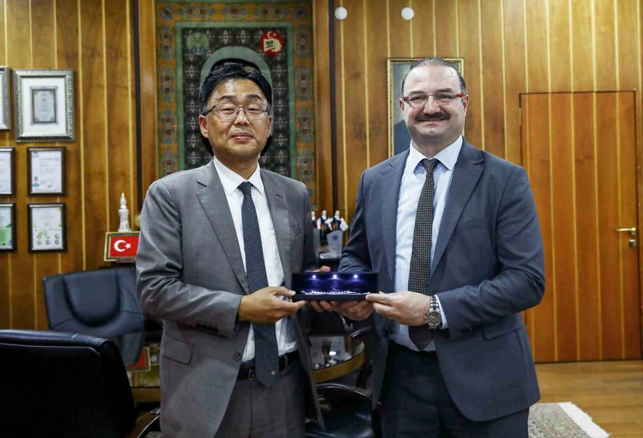 Atatürk Üniversitesi ile Daegu Haany Üniversitesi arasında akademik iş birliği
