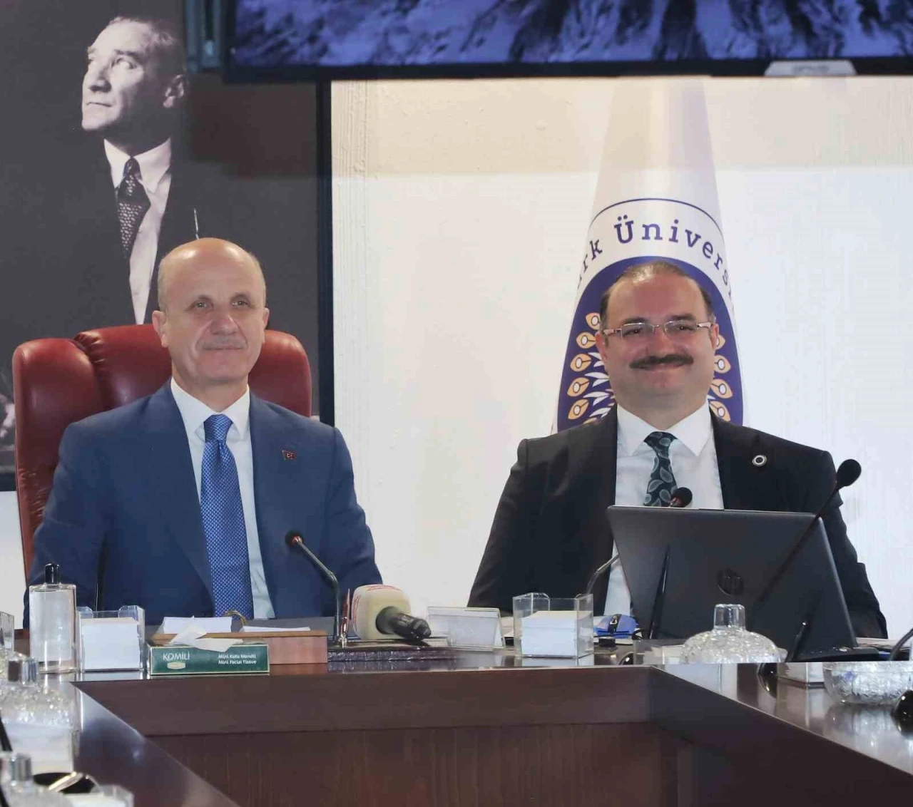 Atatürk Üniversitesi kurumsal akreditasyon sürecine hazır
