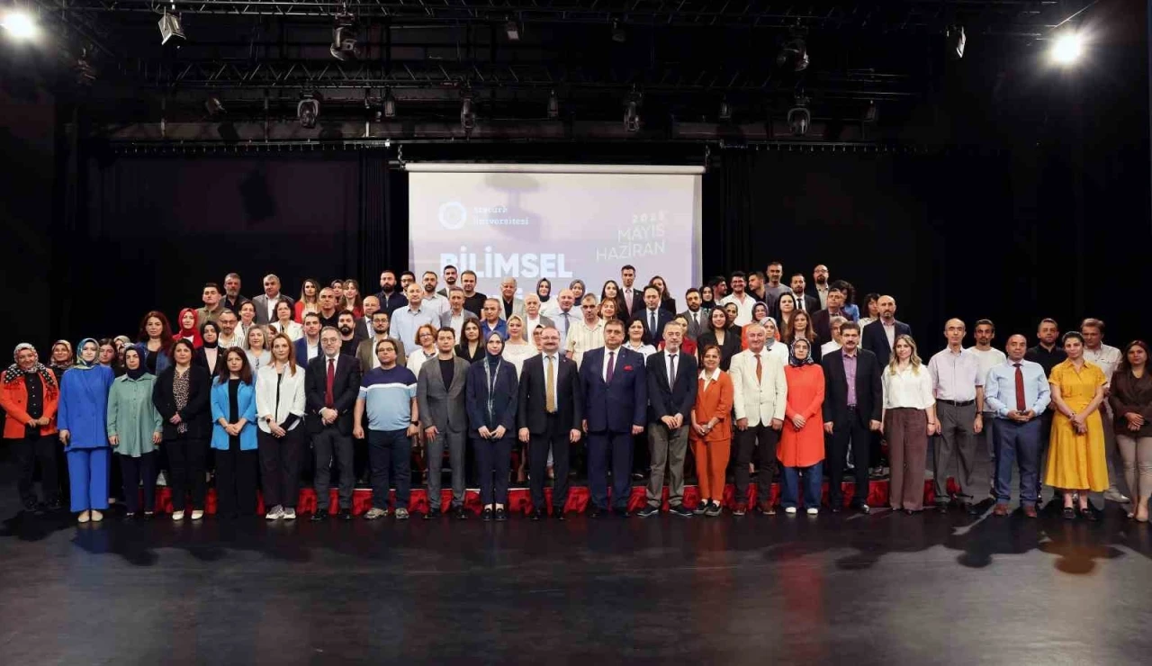 Atatürk Üniversitesi’nde bilimsel teşvik töreni düzenlendi
