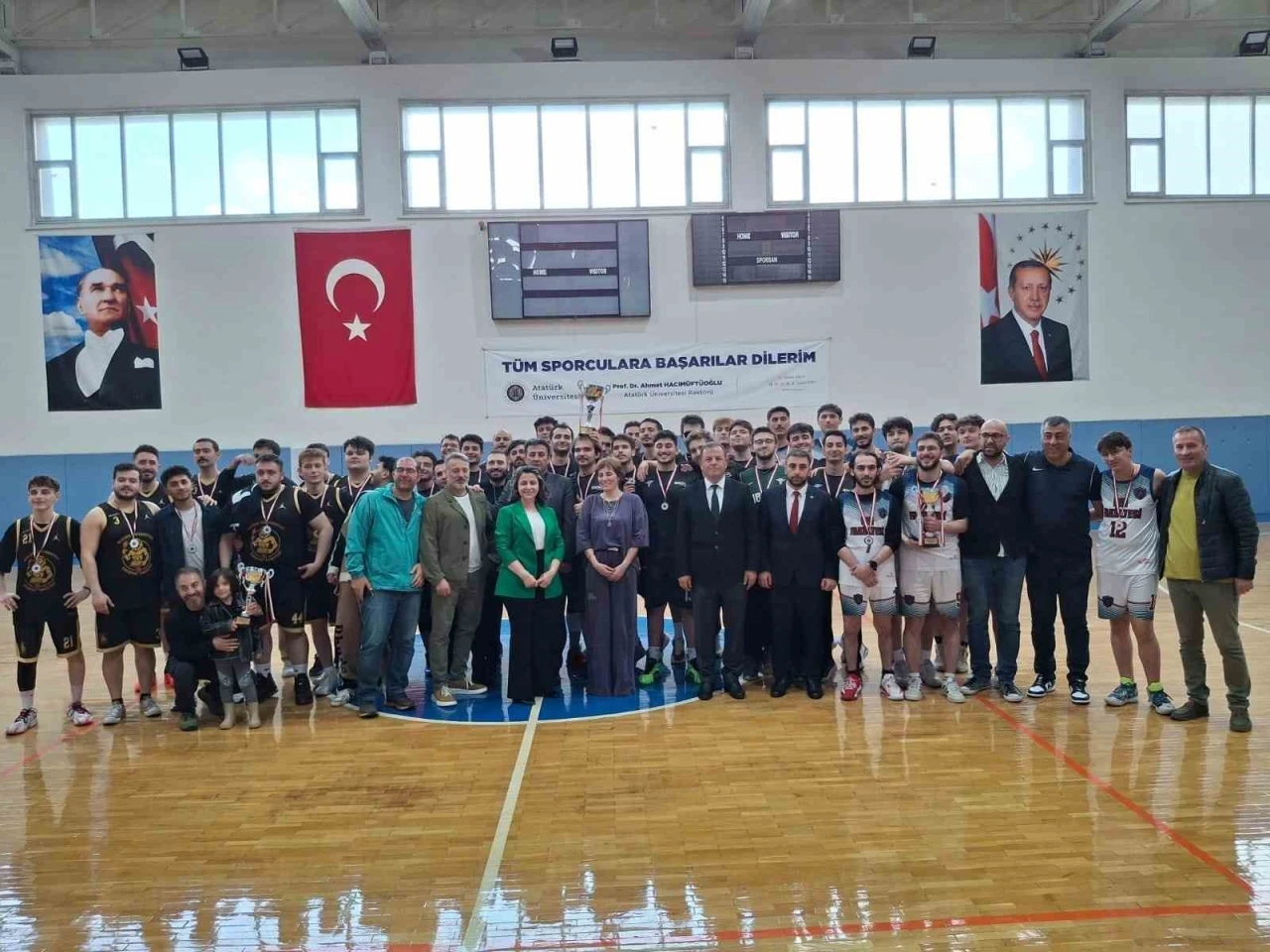 Atatürk Üniversitesi, spor alanındaki başarılarıyla göz dolduruyor
