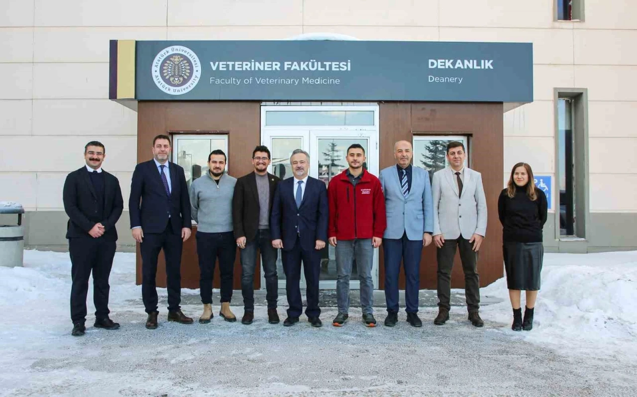 Atat&uuml;rk &Uuml;niversitesinden &ouml;nemli bir başarı daha
