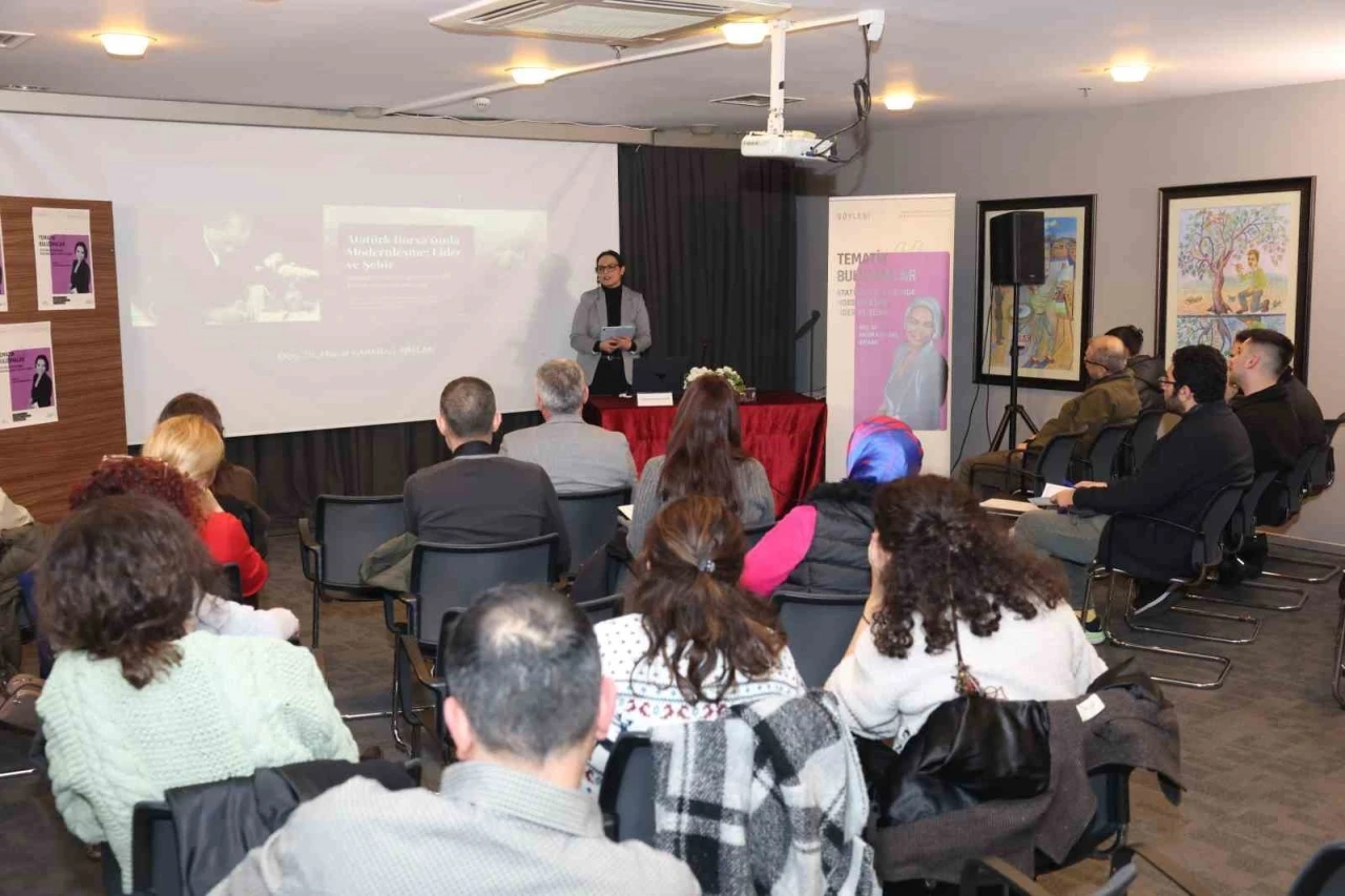 Atat&uuml;rk ve Cumhuriyet&rsquo;in Bursa&rsquo;daki izleri Nil&uuml;fer&rsquo;de konuşuldu
