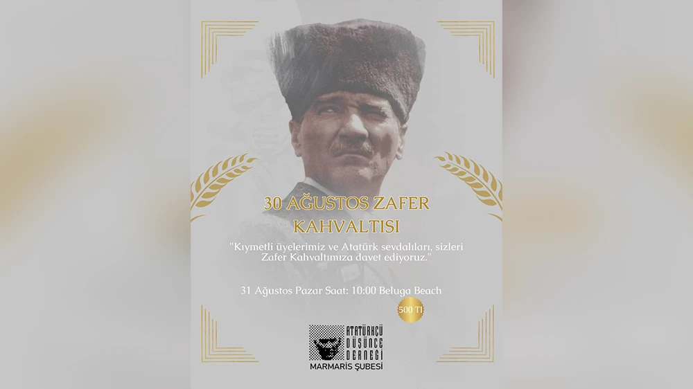 Atatürkçü Düşünce Derneği'nden Kahvaltı Etkinliği