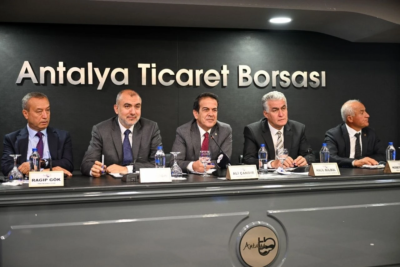 ATB Başkanı Ali Çandır: "İhracatımız ülke performansının altında arttı"