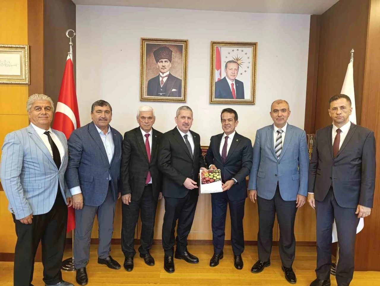 ATB hal yasasında revizyon istiyor
