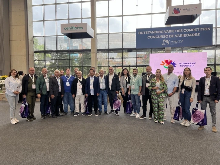 ATB heyetinden, kesme &ccedil;i&ccedil;ek &uuml;retim merkezi Kolombiya&rsquo;ya &ccedil;ıkarma
