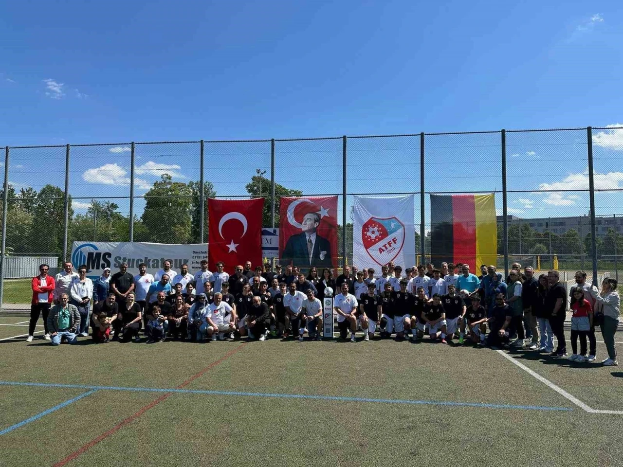 ATFF’nin 19 Mayıs’a özel futbolcu seçme etkinliği Stuttgart’ta düzenlendi
