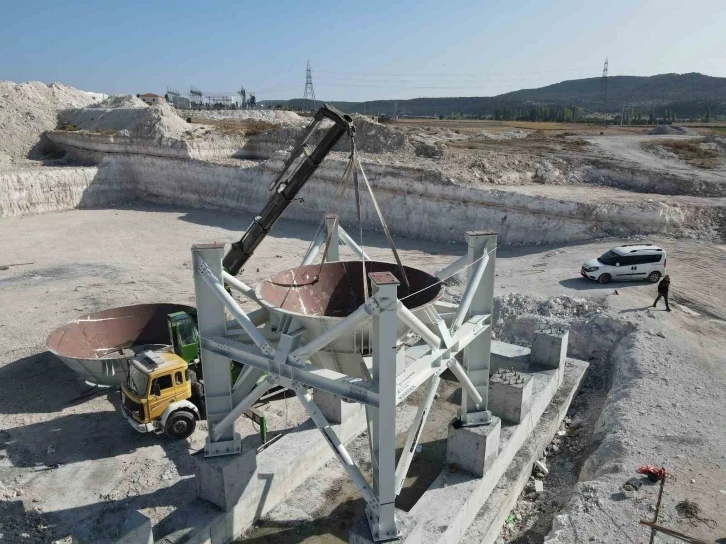 Atıksu arıtma tesisi kapasite artırımı &ccedil;alışmalarında sona yaklaşılıyor
