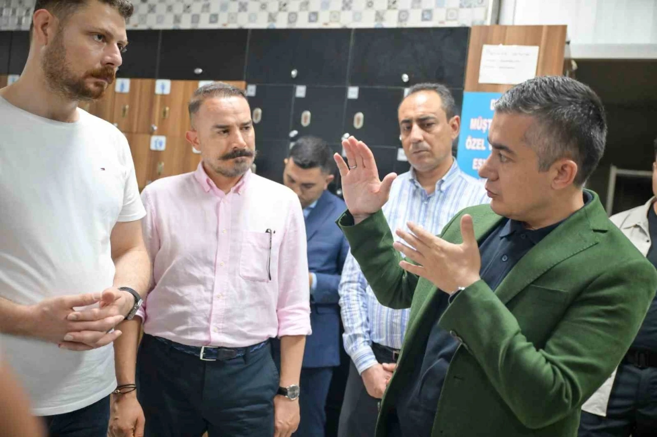 Atıl alan, kadınlara özel hamam projesiyle yeniden hayat buluyor, çalışmalar hızla ilerliyor
