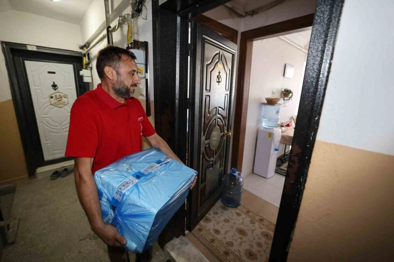 Atıl eşyalar umut oluyor
