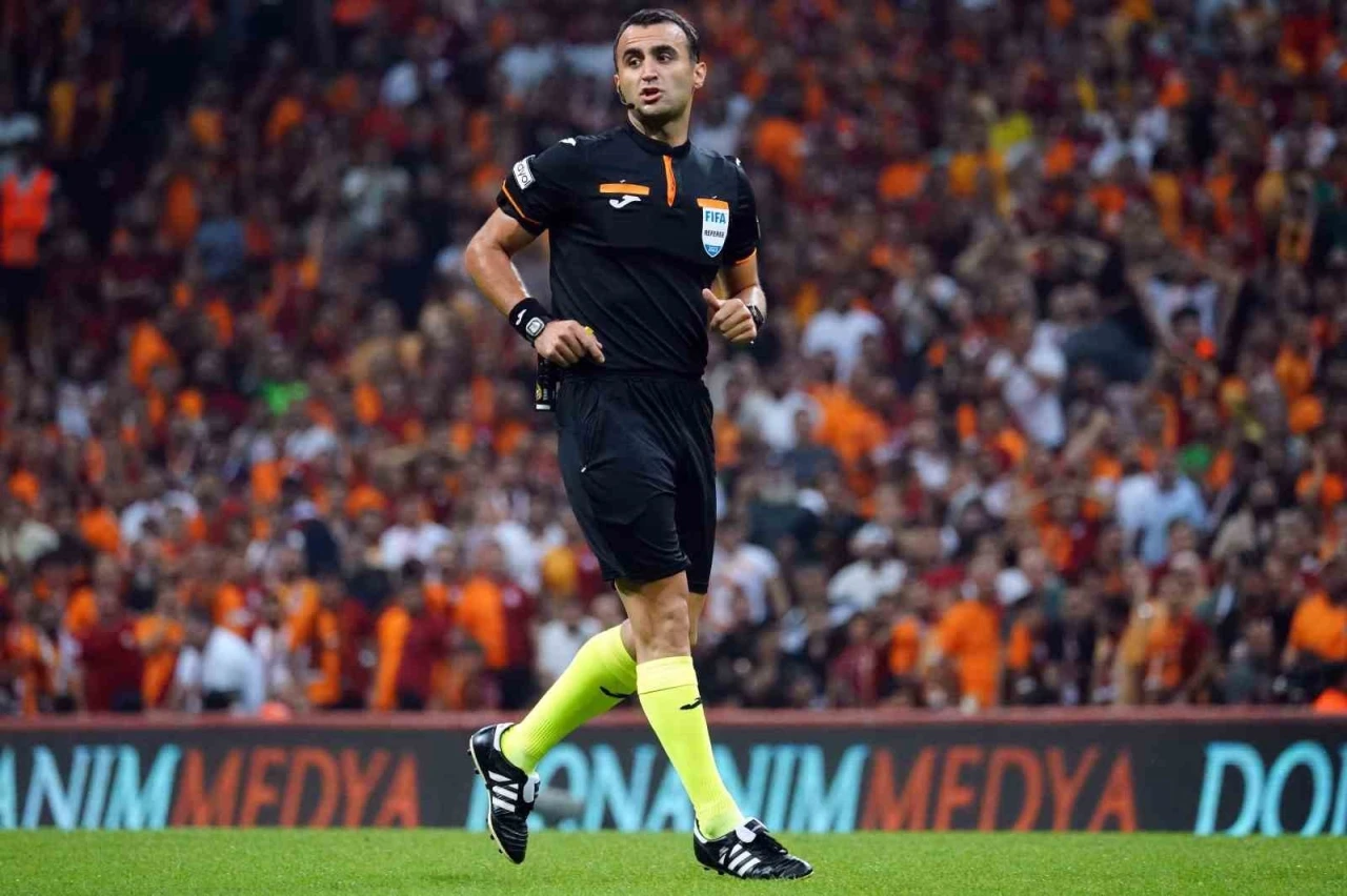 Atilla Karaoğlan, 3. kez Trabzonspor - Galatasaray maçında düdük çalacak
