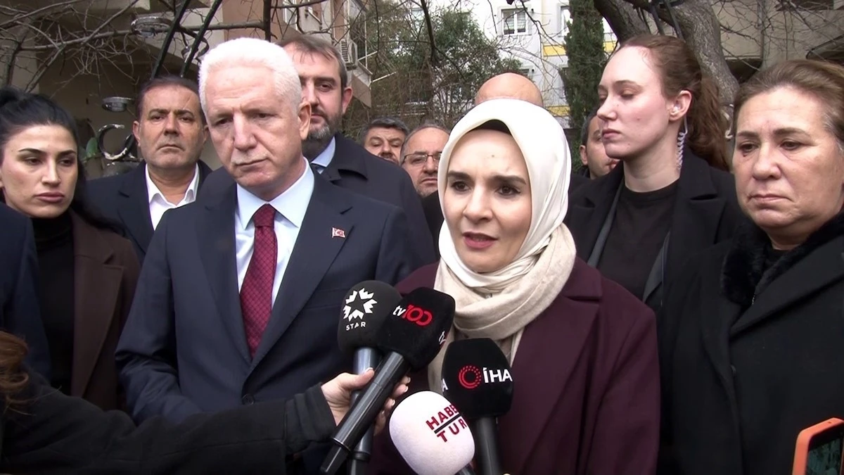 Atlas &Ccedil;ağlayan&rsquo;ın ailesine taziye ziyaretinde bulunan Aile Bakanı G&ouml;ktaş: "Ailenin acısını &ccedil;ok derinden paylaşıyoruz"
