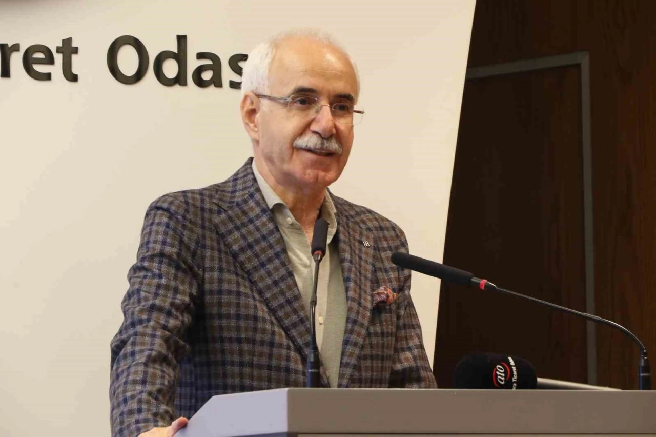 ATO Başkan Yardımcısı Aktay: "Cebri icra ticaretin sigortasıdır"