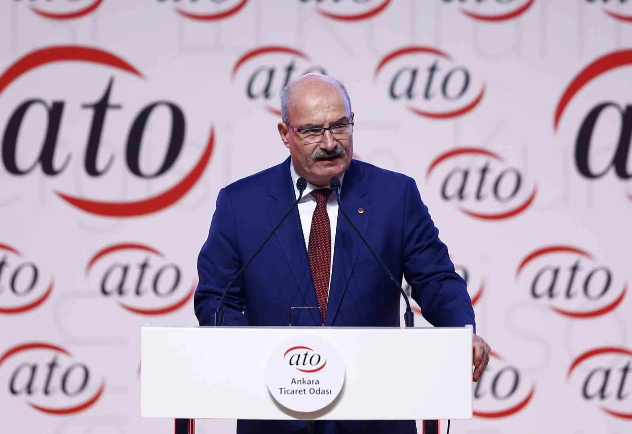 ATO Başkanı Baran’dan okula dönüş dönemi için KDV tatili çağrısı
