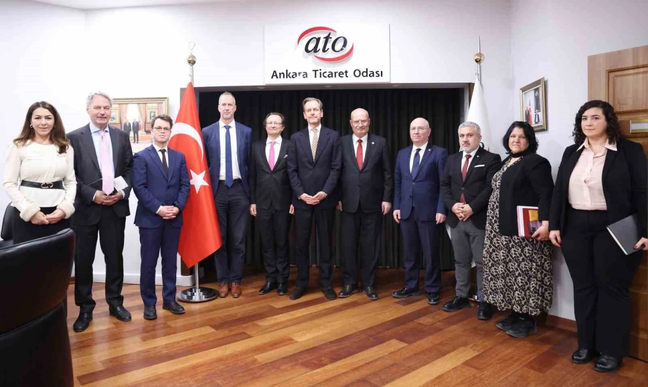 ATO Başkanı Baran: "Bel&ccedil;ika, T&uuml;rkiye&rsquo;nin en fazla ihracat yaptığı &uuml;lkeler arasında 15&rsquo;inci sırada"
