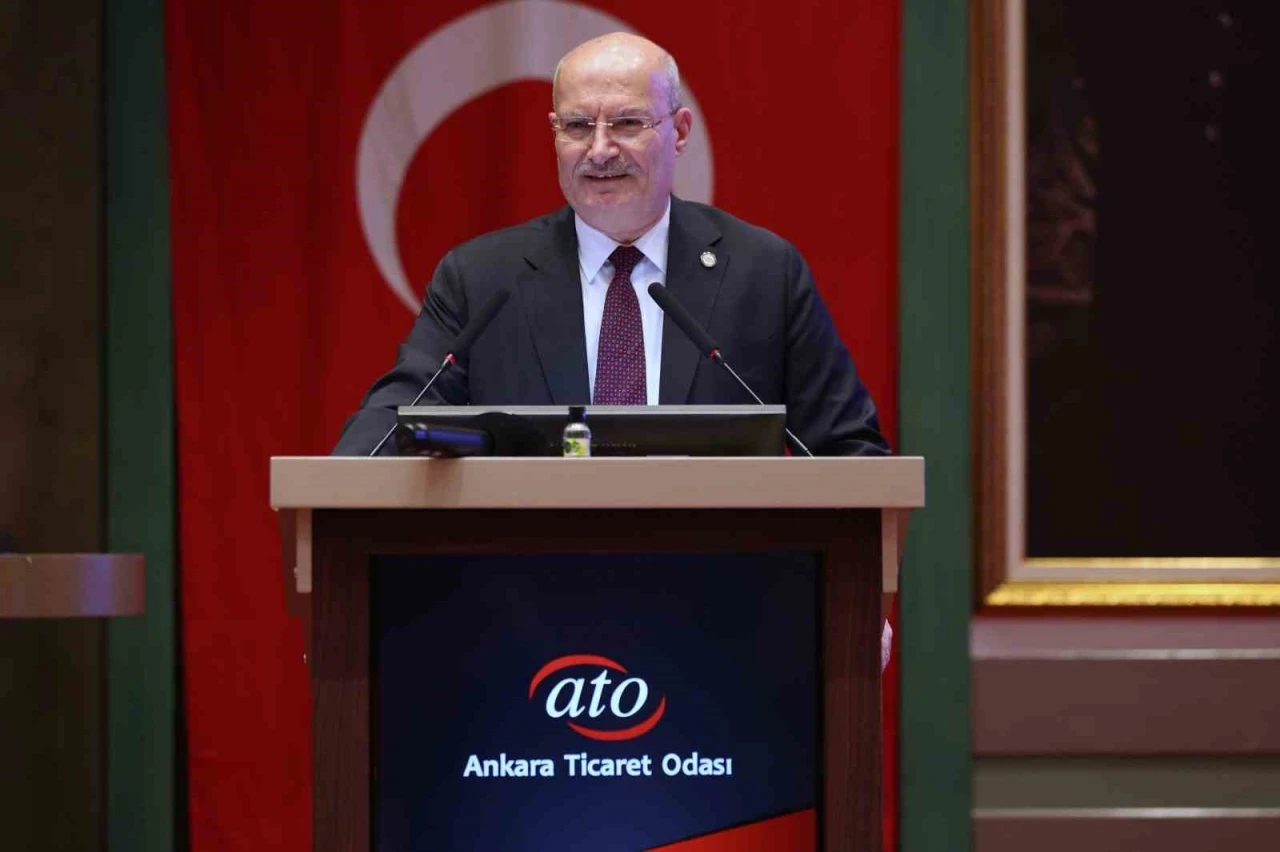 ATO Başkanı Baran: &quot;Gençliğin enerjisi en büyük sermayemiz&quot;
